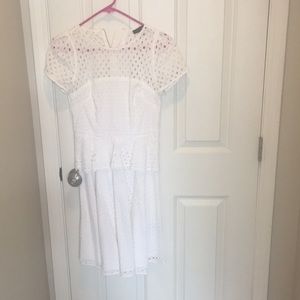 Banana Republic Lace Dress size 0 only wore once